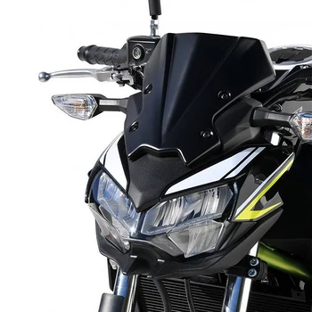 NOI Accesorii pentru Motociclete Kawasaki Z650 Z900 Z 650 Z 900 2020 Parbriz Parbriz Scut Ecran cu Suport