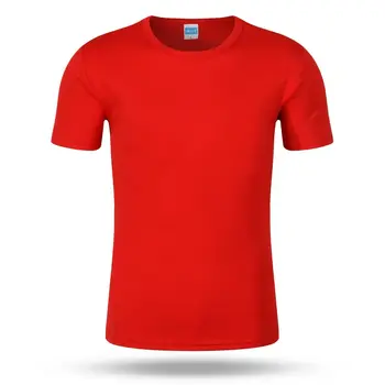 Noua culoare solidă gât cu mânecă scurtă t-shirt multi-culoare opțional munca sport cumpărături îmbrăcăminte casual
