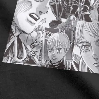 Oamenii lui Armin Arlert Atac Pe Titan Tricouri AOT Shingeki Nu Kyojin Anime din Bumbac Îmbrăcăminte Noutate Tricou de Vara T-Shirt