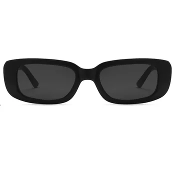 Ochelari de soare Colorate de Lux Zonnebril Dames Rechthoek Trend Produse 2020 Personalizate Pătrat-cadru de Moda ochelari de Soare Uv400