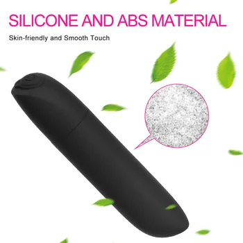 OLO 19 Viteze Mini Glont Vibrator G-spot Stimulator Clitoris sex Feminin Masturbator Jucarii Sexuale Pentru Femei