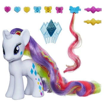 Original Hasbro My Little Pony Rainbow Seria de Lux Ponei Rare Ziua copilului Fata de Jucărie Cadou Figura Anime Fata Jucarii