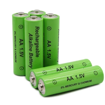 Original, Nou, baterie AA 1.5 V 4800mAh Alcaline acumulator pentru Lanterna led-uri de jucărie mp3 Picătură de transport maritim