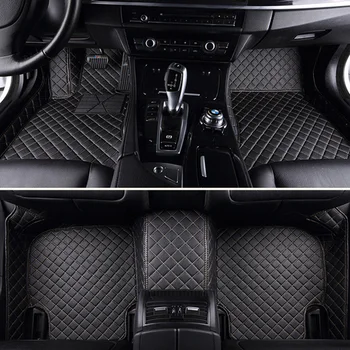 Pentru Cadillac XT6 2020 (7 locuri) Auto Covorase Covoare Interior Auto Accesorii de Automobile Covoare Personalizate Dash Pad Covor Proteja