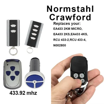 Pentru Normstahl / Crawford EA433 2KS / EA433 4KS / RCU433-2 / RCU433-4 / N002800 / EA433 2KM Micro / T433-4 Porții de Control de la Distanță