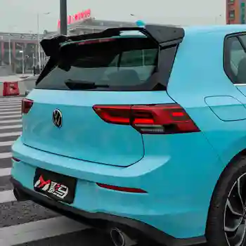 Pentru Volkswagen GOLF 8 MK8 spoiler 2020 2021 GOIF8 spoiler materiale de înaltă calitate ABS masina aripa spate culoare spoiler spate