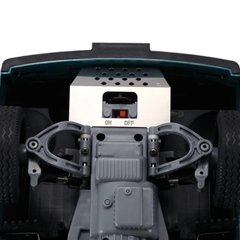 Pentru WPL D12 1/10 Camion RC Upgrade-uri Auto Piese Șasiu de Metal Armor Osie Protector Placa Decor Accesorii
