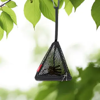 Pliabil Tetraedru În Formă De Plante, Uscător De Haine Plasă Uscător De Haine Pentru Plante În Aer Liber Triunghi Uscare Net Camping Suspensie Net
