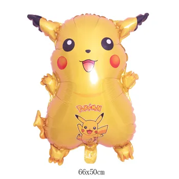 POKEMON Baloane Figura Jucărie Charmander Cleffa Pikachu Bulbasaur Squirtle Monstru de Buzunar Jucării Petrecere Copil Cadou