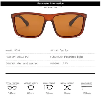 Polaroid ochelari de Soare Unisex Pătrat de Epocă Ochelari de Soare Brand Faimos Sunglases Polarizat ochelari de Soare Feminino pentru Femei Barbati