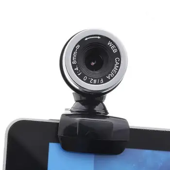 Practic Clip Webcam USB aparat de Fotografiat Înregistrare Video HD Camera Web Portable Drive-free web cam Pentru PC