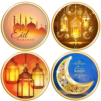 Ramadan Decor Eid Mubarak Autocolant Perete Musulmane Islamice Acasă Living Decor DIY Ramadan Kareem Perete Decal Eid Mubarak