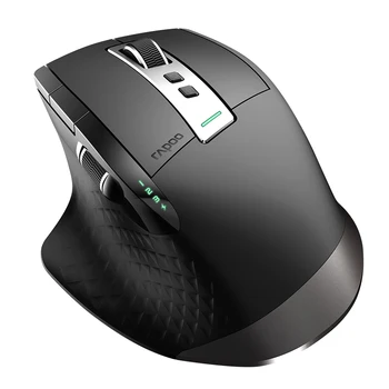 Rapoo MT750W Reîncărcabilă Multi-mode Mouse-ul fără Fir Ușor de a Comuta între Bluetooth și 2,4 G până la 4 Dispozitive pentru PC și Mac