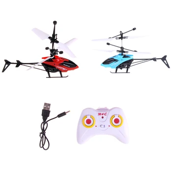 RC Elicopter Mini RC Drone Cu Accident Gyro Rezistent la RC Jucarii Pentru Băiatul de Zbor Copii Cadou