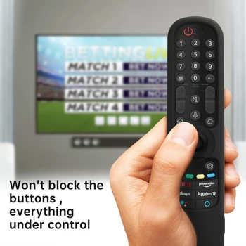 SIKAI de Protecție din Silicon de Control de la Distanță Huse Pentru LG Smart TV O-MR21 Pentru LG OLED TV Magic Remote O MR21GA la Distanță Caz