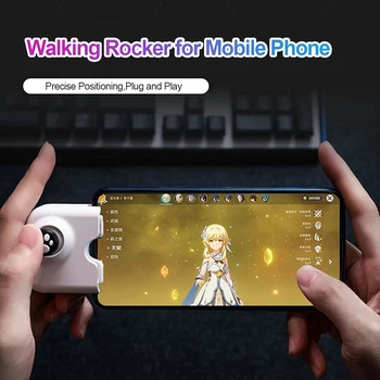 Telefon mobil Gamepad Pubg Joc Independent Mobile Gaming Rocker Tablet Controller Mobil Gamepad Joystick-ul Pentru Android/IOS Titular