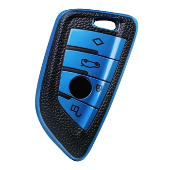 TPU Auto Key Caz Acoperire Pentru BMW X5 X6 X4 X3 1 2 Serie Smart Cheile de Masina breloc Breloc Accesorii