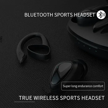 TWS Căști fără Fir Bluetooth 5.1 Căști Stereo Sport Căști În Ureche Căști căști Cu Microfon Pentru iPhone Xiaomi Telefon