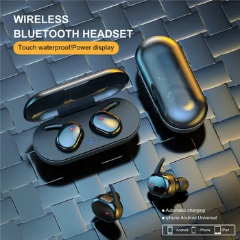 Tws Y30 Smart Touch Portabil Bluetooth setul cu Cască Viața Audiofil Wireless Earphoes Impermeabil Sporturi Pavilioane cu Micphone