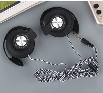 Universal 3.5 mm cu Fir Casti HIFI Stereo Căști de Metal Heavy Bass Căști Over-ear Reglabil pentru Ureche căști pentru telefon