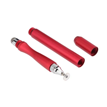 Universal Stilou Capacitiv Sensibil la Atingere de Ecran Pen WK132 Stylus pentru Ecrane Tactile Talie Subțire Stylus Disc 6mm Fibre