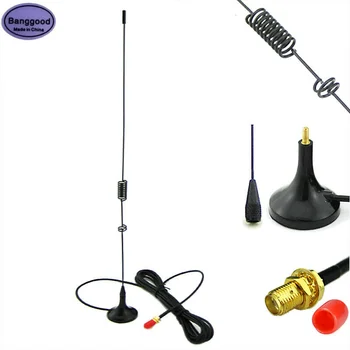 UT-106 Magnetic Mașină de Antenă VHF UHF SMA-de sex Feminin Montat Antena Pentru Baofeng 888S UV-5R UV-82 Radio Walkie Talkie Accesorii