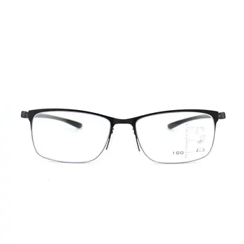 Vanlook Multifocală Progresivă Ochelari de Citit Bărbați Femei Anti Blue Ray Ochelari de Calculator Metal TR90 Optice, Ochelari de Cadru