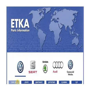 VW ETKA 8.3 (2021) Full (VMware) - VAG Catalogul de Piese de schimb VW Audi Seat Skoda Comerciale