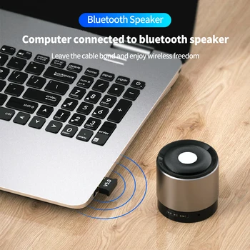 Wireless Bluetooth USB-compatibil 5.0 Adaptor Transmițător Receptor de Muzică MINI Dongle Adaptor Audio pentru Calculator, Laptop, Tableta