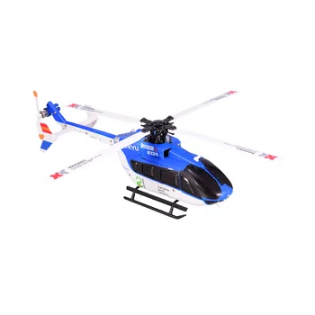 Wltoys XK EC145 K124 6CH 3D 6G Sistem RC Jucărie cu Motor fără Perii RC Elicopter BNF fără Transmițător Compatibil Cu FUTABA S-FHSS