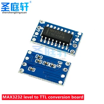 XD-26 MCU mini RS232 MAX3232 nivel TTL de conversie la nivel de board, port serial de conversie bord