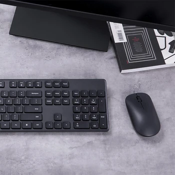 Xiaomi Wireless Keyboard & Mouse-Set de 2.4 GHz Portabil Multimedia 1000DPi Km Mouse Keyboard Combo Notebook Laptop-ul Pentru PC de Birou