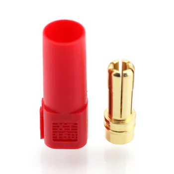 XT150 6mm Placat cu Aur de sex Masculin și de sex Feminin Glonț Conector Bujii