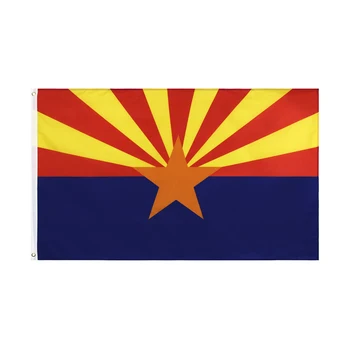 XYFlag 90x150cm Ne-statele Unite ale americii de Stat Arizona Pavilion Pentru Decor