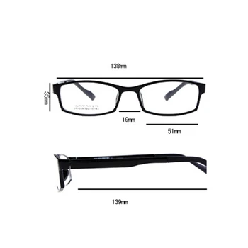 Zilead -1/-1.5/-2/-2.5/-3/-3.5/-4 Ochelari Miopie Clasic Pătrat Ultralight Ochelari Femei Și Bărbați Miop Oculos Míopes Gafas