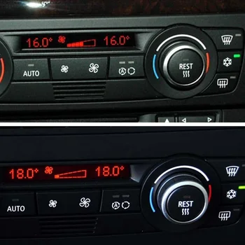 Înlocuirea Clima AC Panou de Control Butoane de Refrigerare cu Circulație a Aerului Buton Capac pentru BMW F25 E84 E90 E91 E92 E93 E87